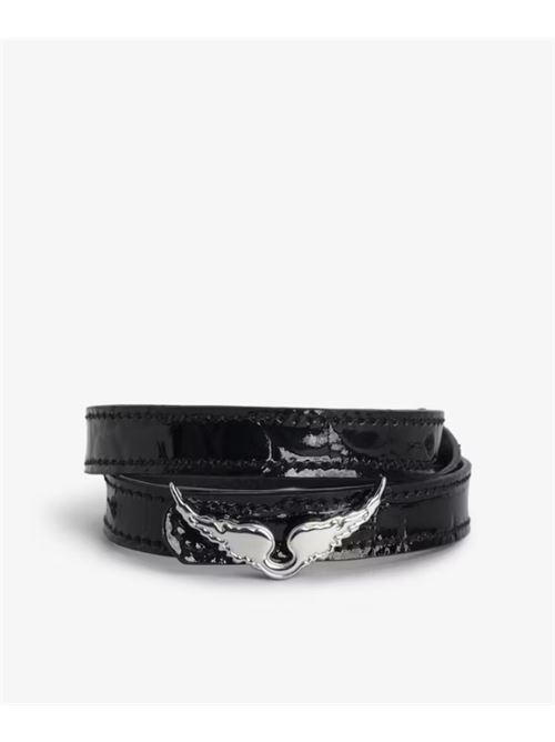 ROCK CROCO LEATHER BRACELET